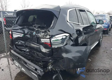 2020 BMW X3 xDrive30I z USA, uszkodzony, nr VIN 5UXTY5C0XL9B70480